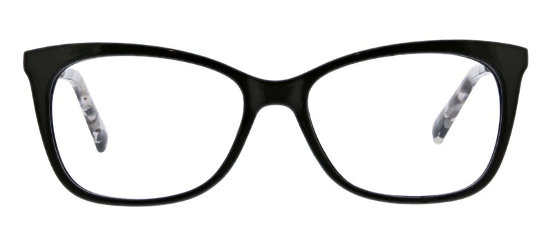Peepers Readers - See the Beauty - Black (with Blue Light Focus™ Eyewear Lenses)
