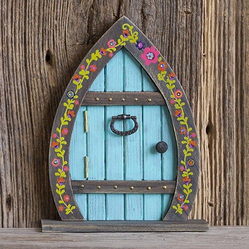 Natural Life Fairy & Gnome Door