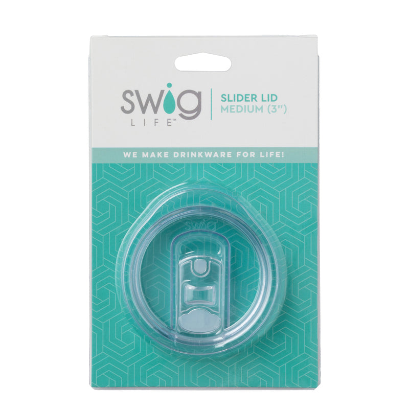 Swig Life Clear Slider Lid Medium