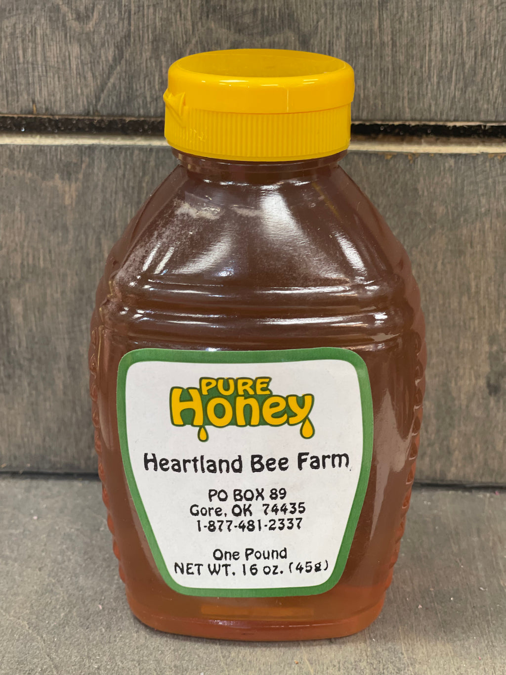 Heartland Bee Farm Pure Honey 16oz