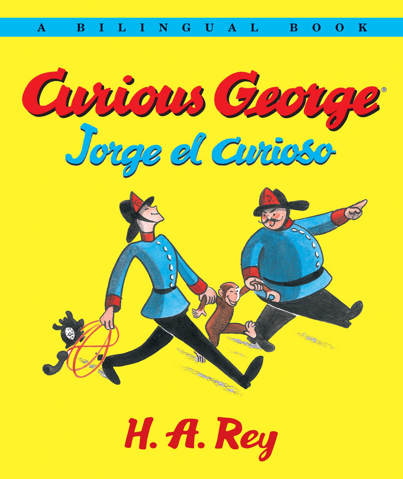 Curious George A Bilingual Book by H.A. Ray