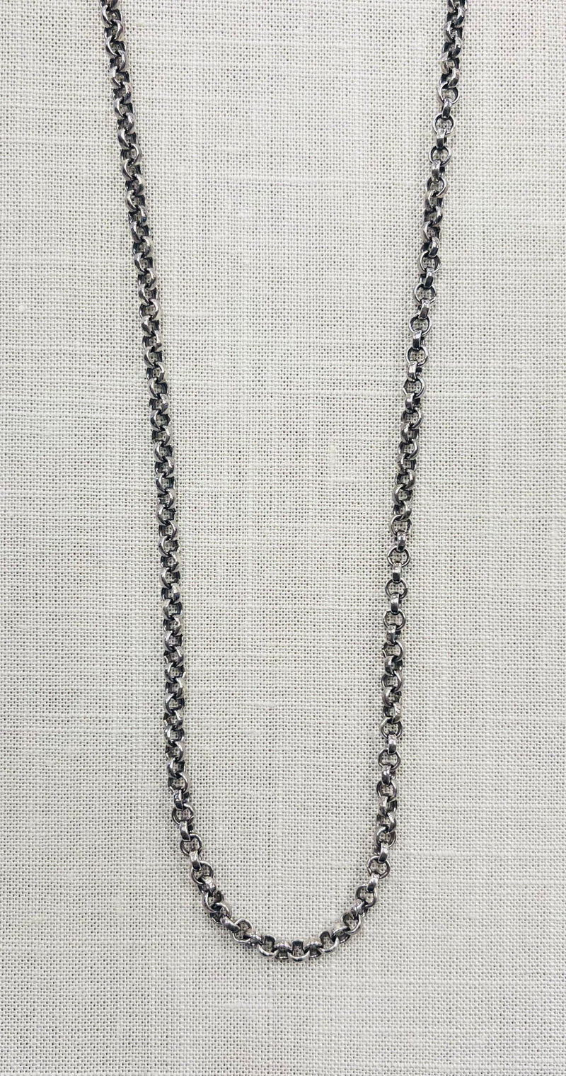 Waxing Poetic Small Rolo Chain - Sterling Silver