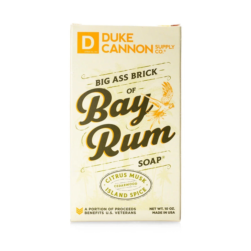 Duke Cannon BIG ASS BRICK OF BAY RUM SOAP