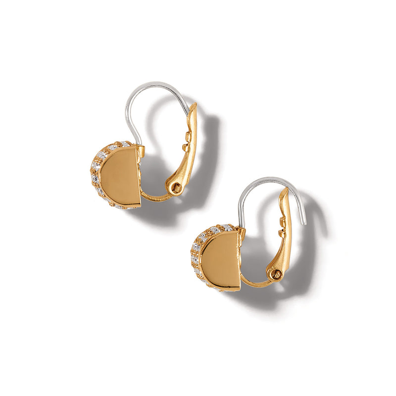 Brighton Meridian Leverback Earrings - Gold