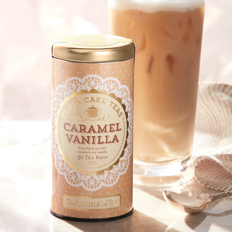 The Republic of Tea - Caramel Vanilla Cuppa Cake® Tea Bags