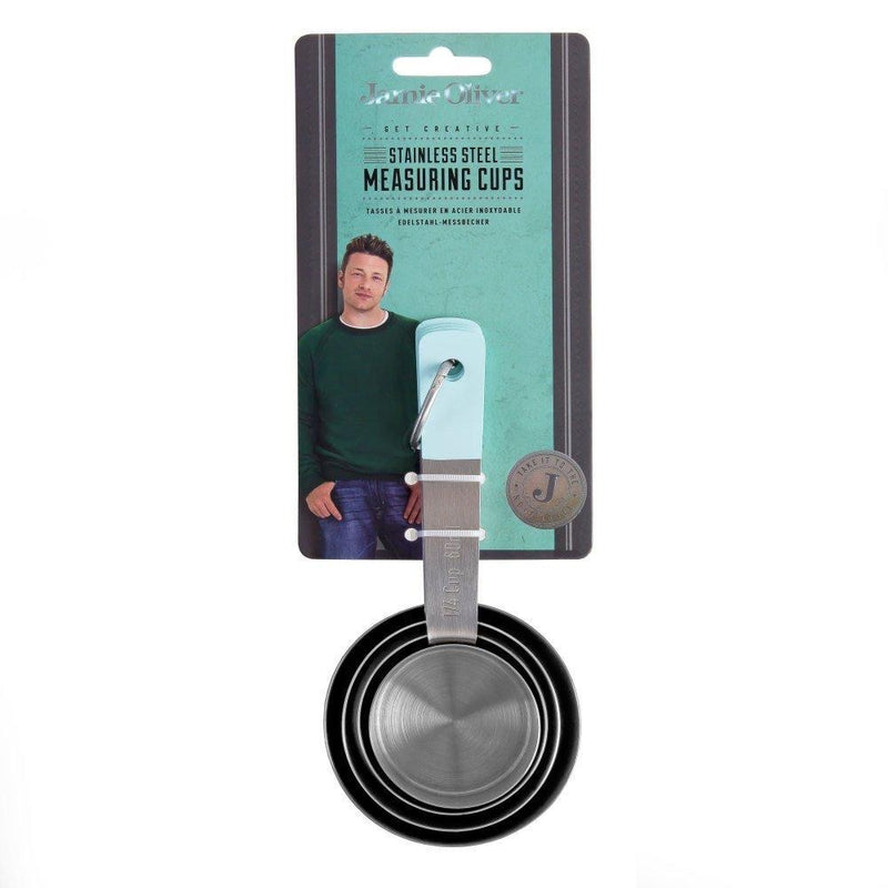 Jamie Oliver Stainless Steel Measuring Cups Set