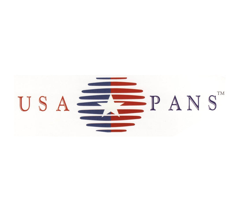 USA PAN® 5 Tier Round Cake Pan Set