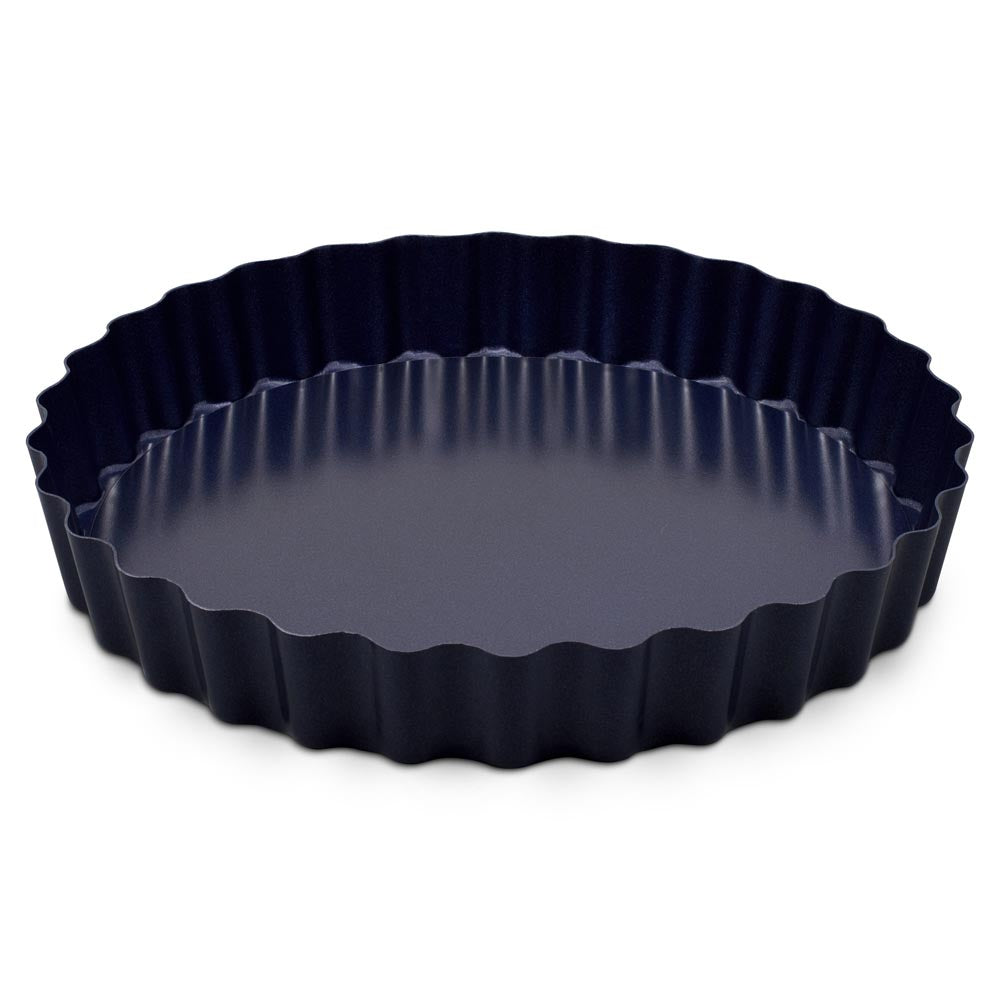 Zyliss 10 in. Nonstick Tart Pan with Removable Base, Dishwasher Safe