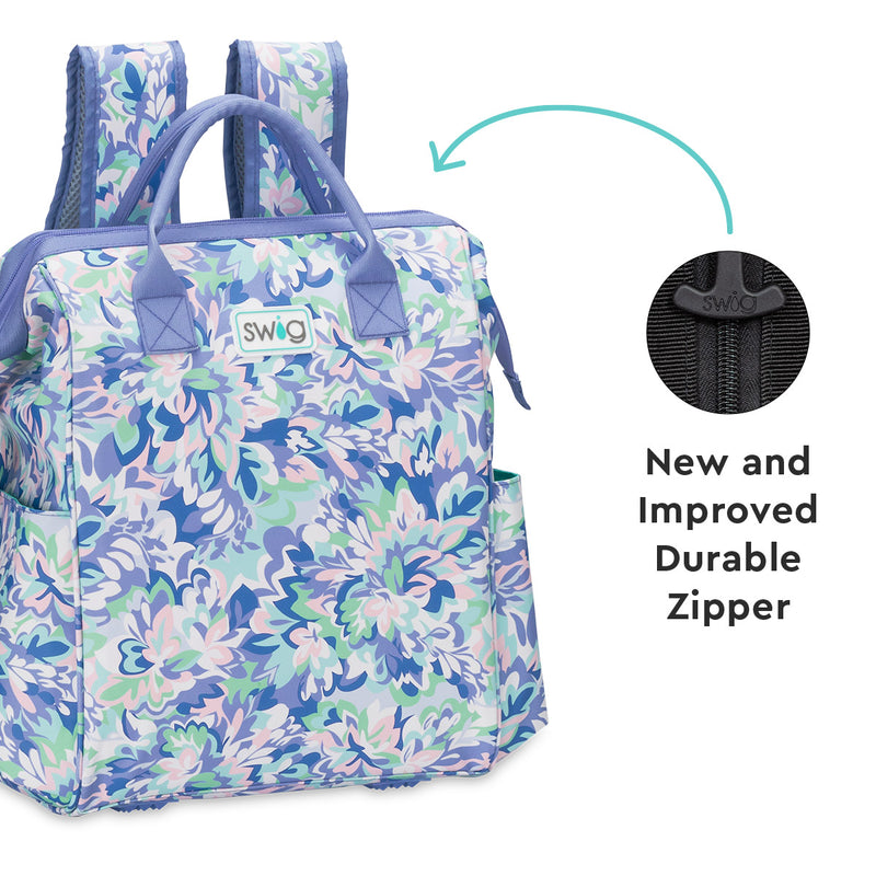 Swig Life Morning Glory Packi Backpack Cooler