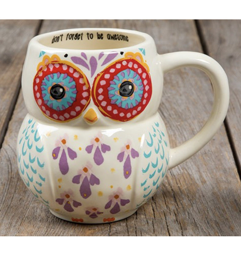 Natural Life® Owl Folk Mug