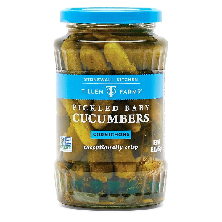 Stonewall Kitchen - Tillen Farms Pickled Baby Cucumbers