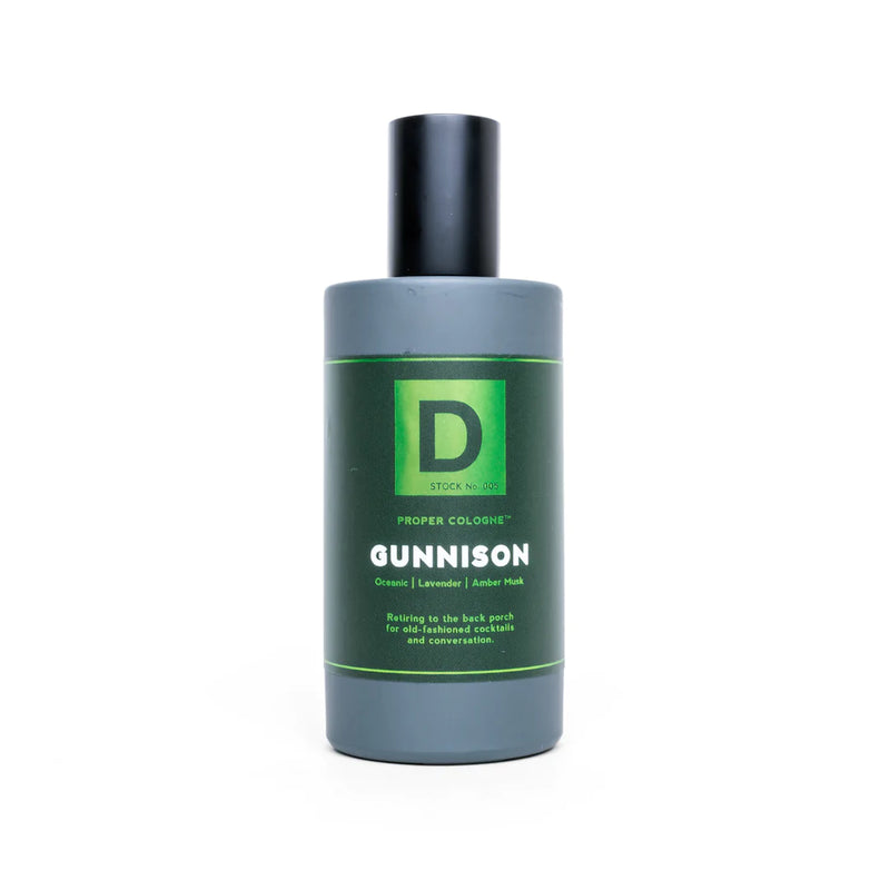 Duke Cannon PROPER COLOGNE - GUNNISON