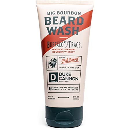 Duke Cannon Buffalo Trace Bourbon Beard Wash