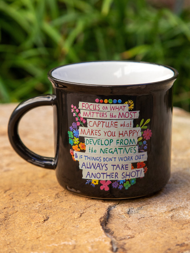 Classic Camp Coffee Mug - Strong Women – Natural Life