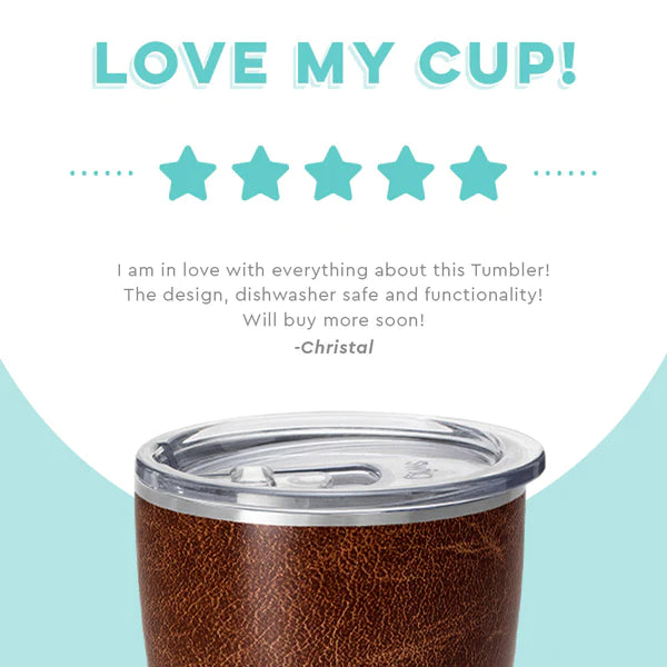 Swig Life Leather Tumbler (32oz)