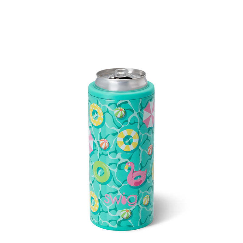 Swig Life Lazy River Skinny Can Cooler (12oz)