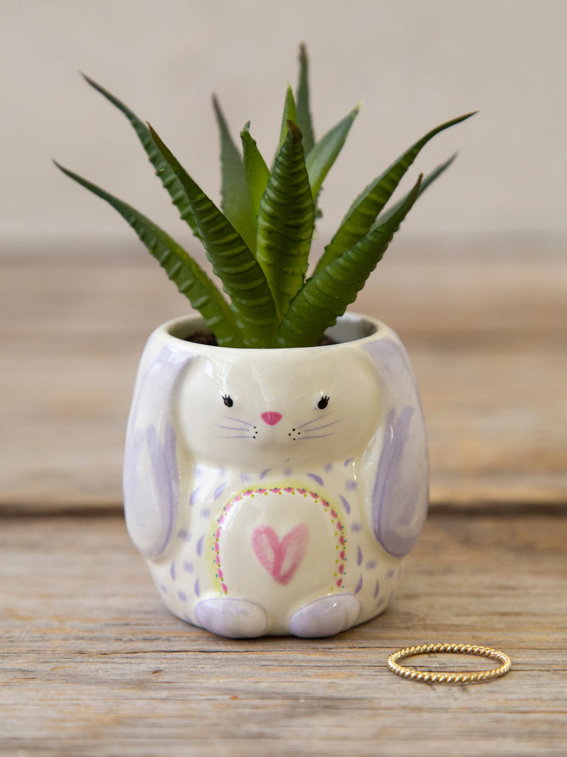 tiny fake succulents Natural Life Tiny Faux Succulents