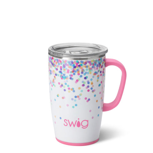 Swig Life Confetti Travel Mug (18oz)