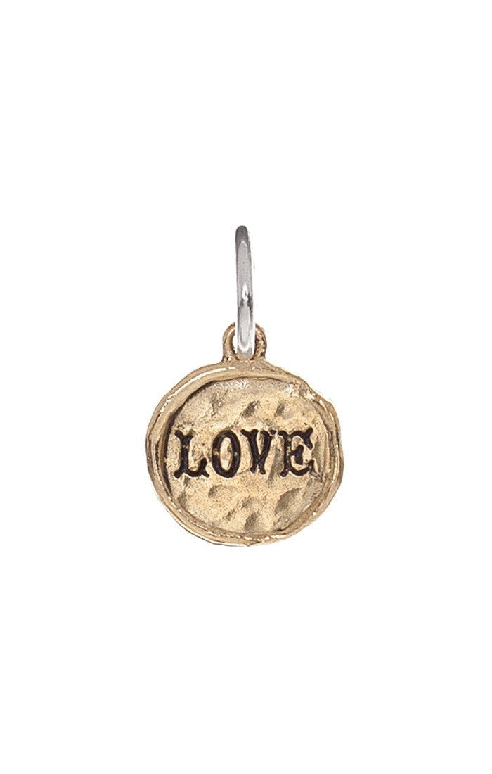 Waxing Poetic Love Camp Charm