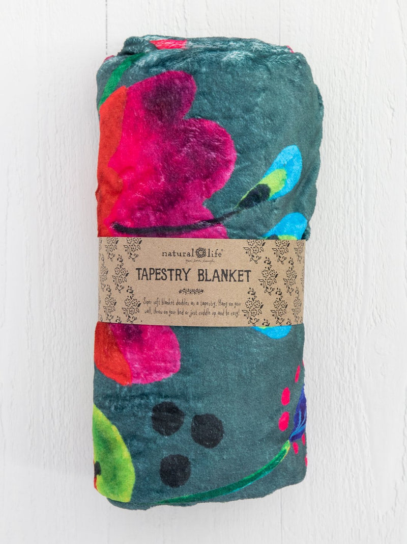 Natural Life Tapestry Blanket (Assorted)