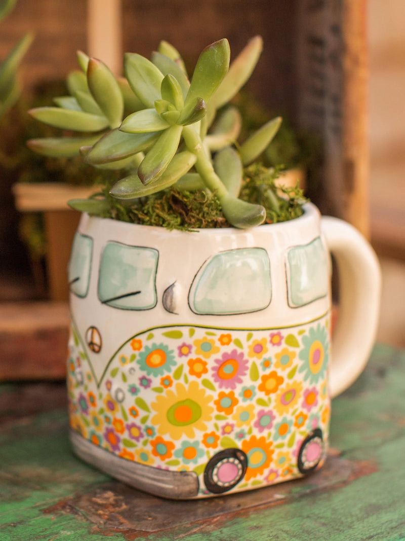 Natural Life® Van Folk Mug (Assorted Styles)