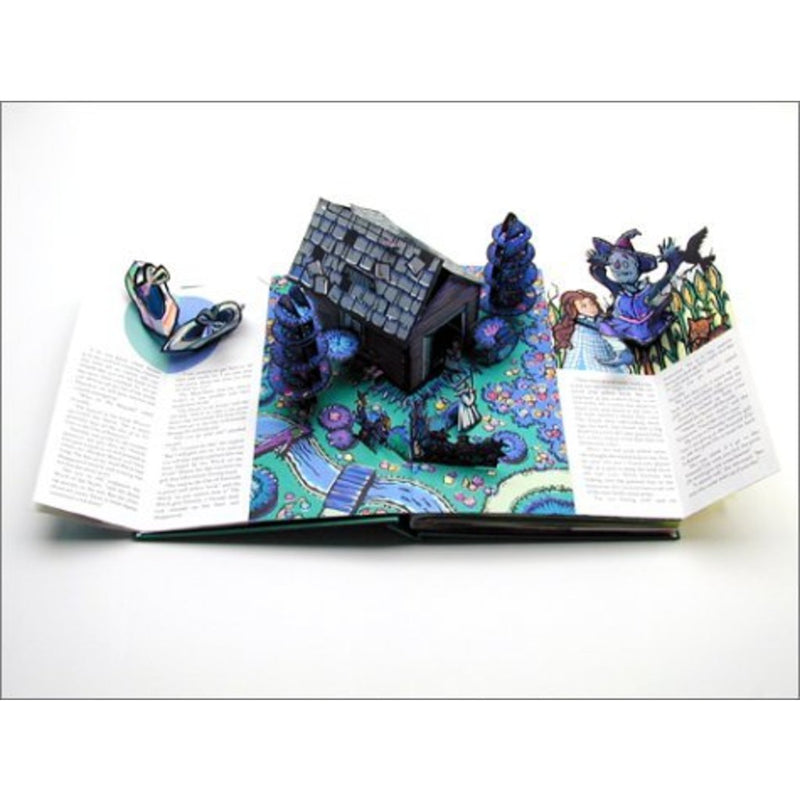 The Wonderful Wizard of Oz - A Pop-up Book of the Classic Fairy Tale By Robert Sabuda Illustrated by Robert Sabuda