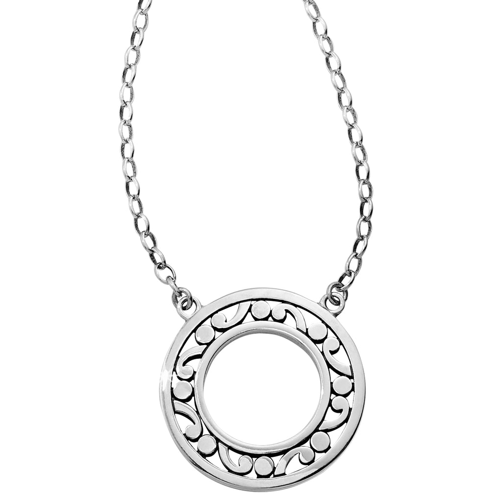 Brighton Contempo Open Ring Necklace