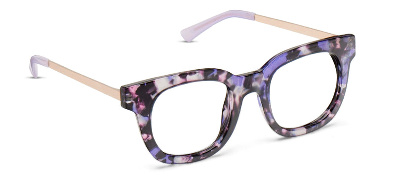 Peepers Readers - Celeste - Purple Quartz (with Blue Light Focus™ Eyewear Lenses)