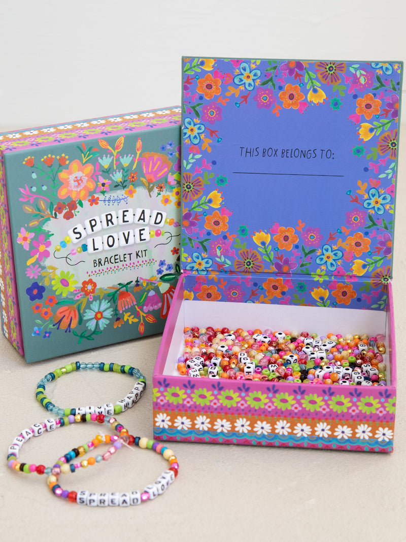 Natural Life® Spread Love Bracelet Making Kit