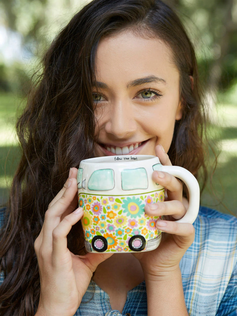 Natural Life® Van Folk Mug (Assorted Styles)