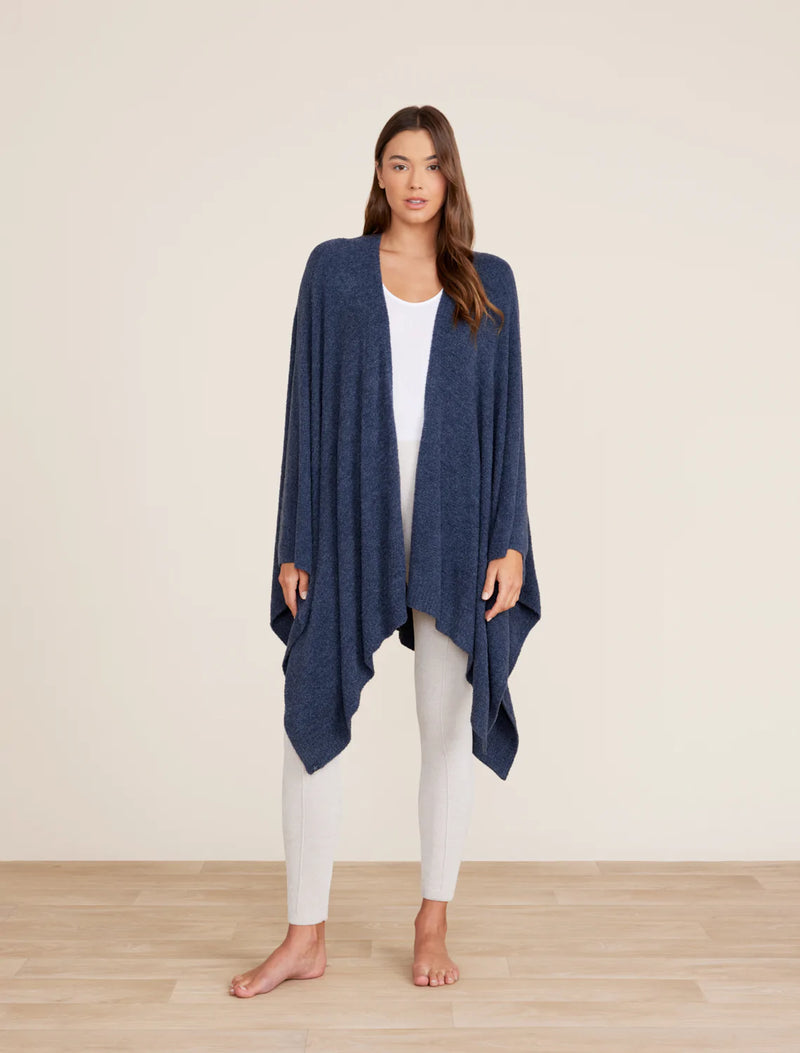 BAREFOOT DREAMS - CozyChic Lite™ Heathered Weekend Wrap