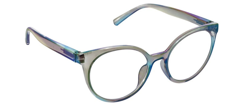 Peepers Readers - Moonstone - Smoke Iridescent (with Blue Light Focus™ Eyewear Lenses)