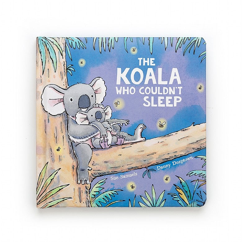 Jellycat Bashful Koala - The Koala That Couldn’t Sleep Book