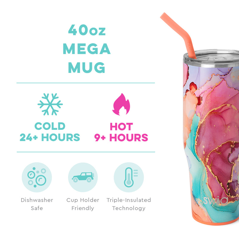 Swig Life Dreamsicle Mega Mug (40oz)