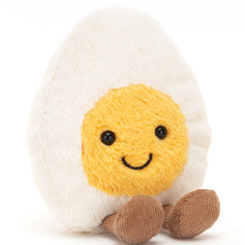 Jellycat Amuseable Boiled Happy Egg Small