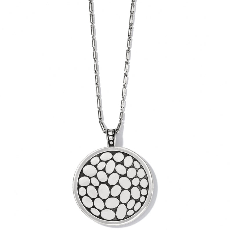 Brighton Pebble Round Convertible Reversible Necklace