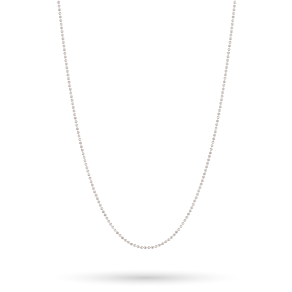 Waxing Poetic Baby Ball Chain - Sterling Silver - Assorted Sizes
