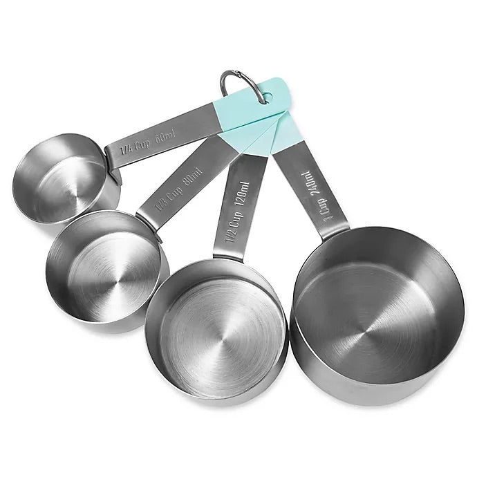Jamie Oliver Stainless Steel Measuring Cups Set