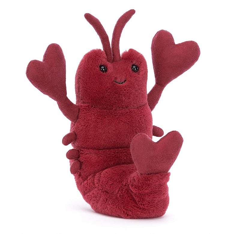 Jellycat Love-Me Lobster Plush