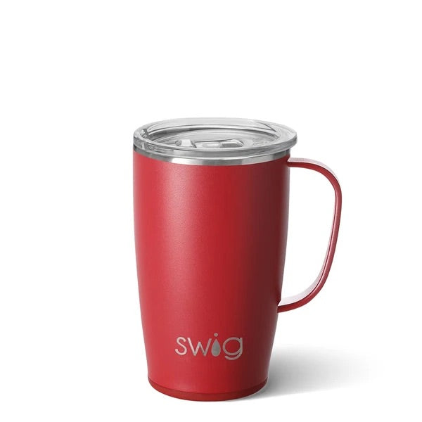 Swig Life Crimson Travel Mug (18oz)