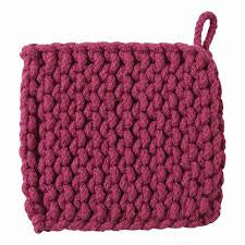 TAG Crocheted Trivet/Pot Holders