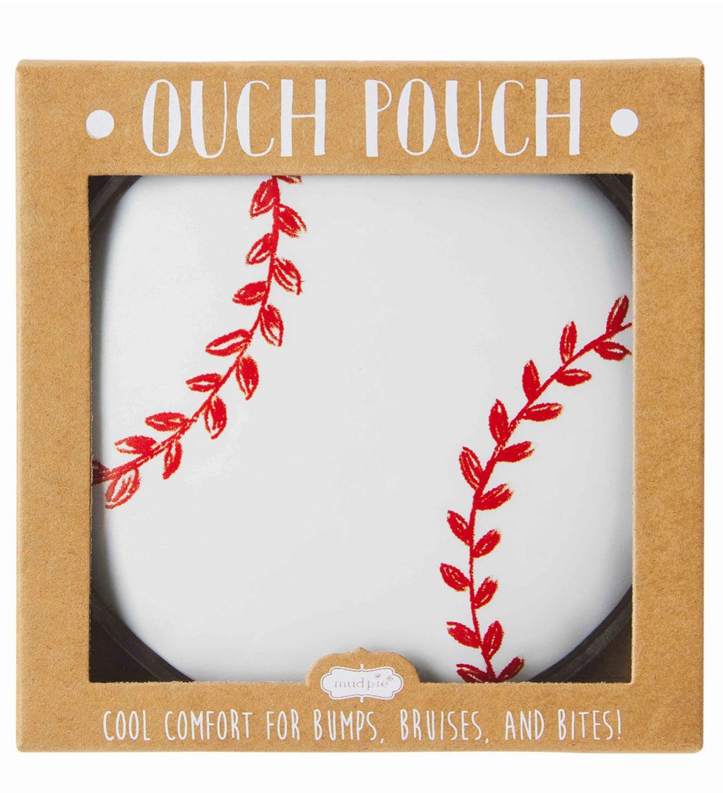 Mud Pie Sports Ouch Pouch - Baseball