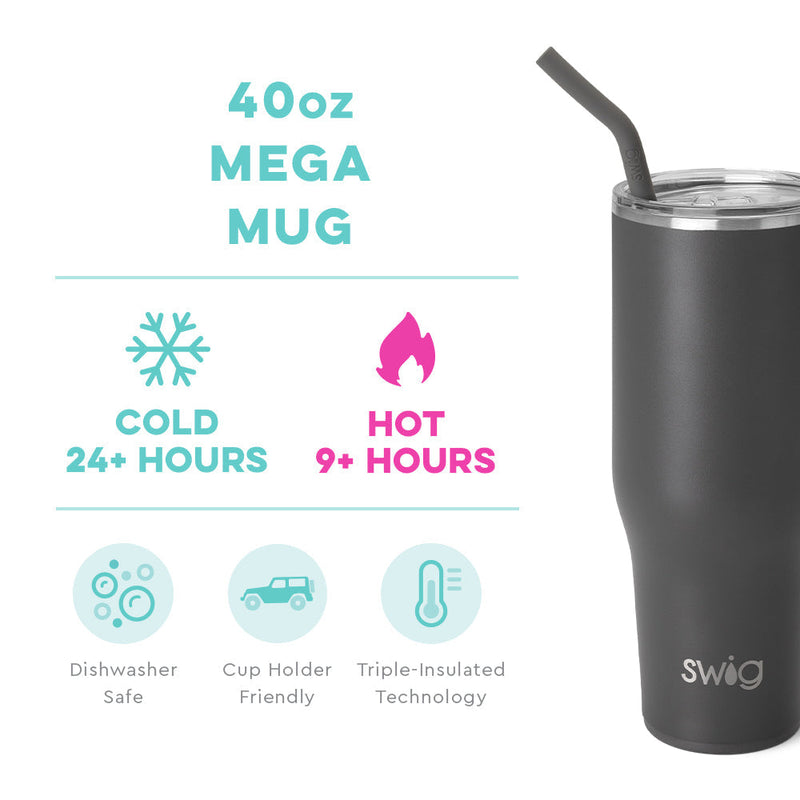 Swig Life Grey Mega Mug (40oz)