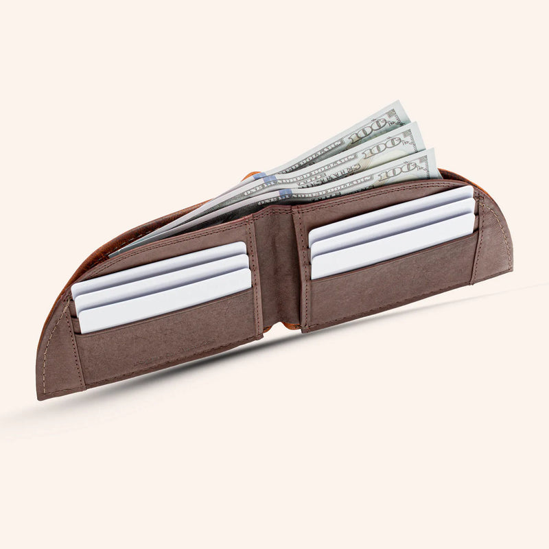 Rogue Industries - American Bison Leather Front Pocket Men’s Wallet