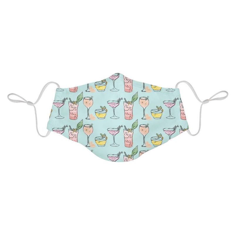 Hang Accessories Face Masks - Fun Printed Face Cover + 2 Filters