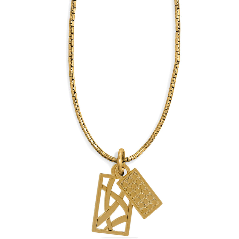 Brighton Meridian Zenith Gold Charm Necklace