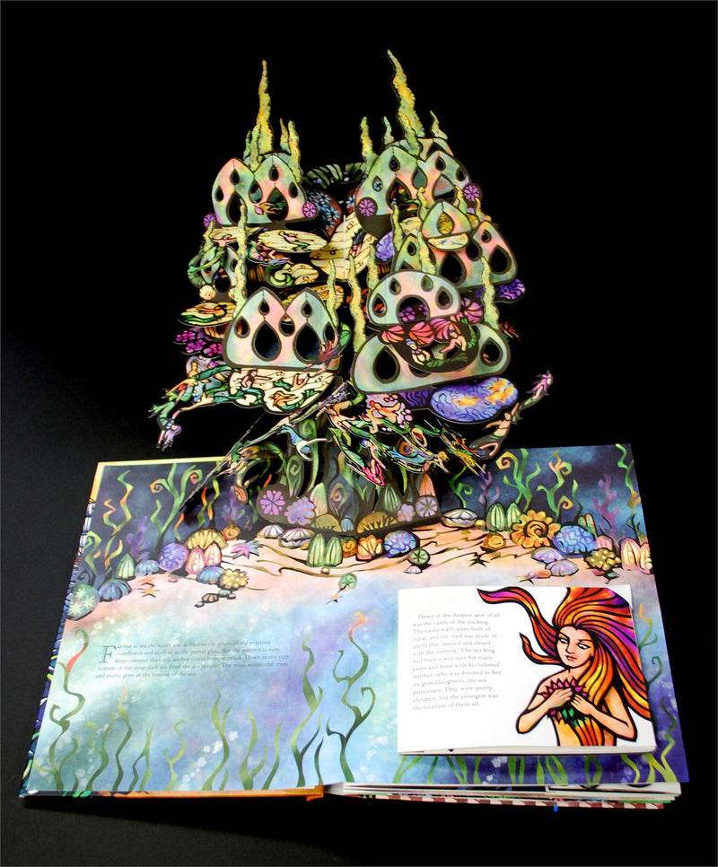 The Little Mermaid A Pop-up Book of the Classic Fairy Tale By Robert Sabuda Illustrated by Robert Sabuda