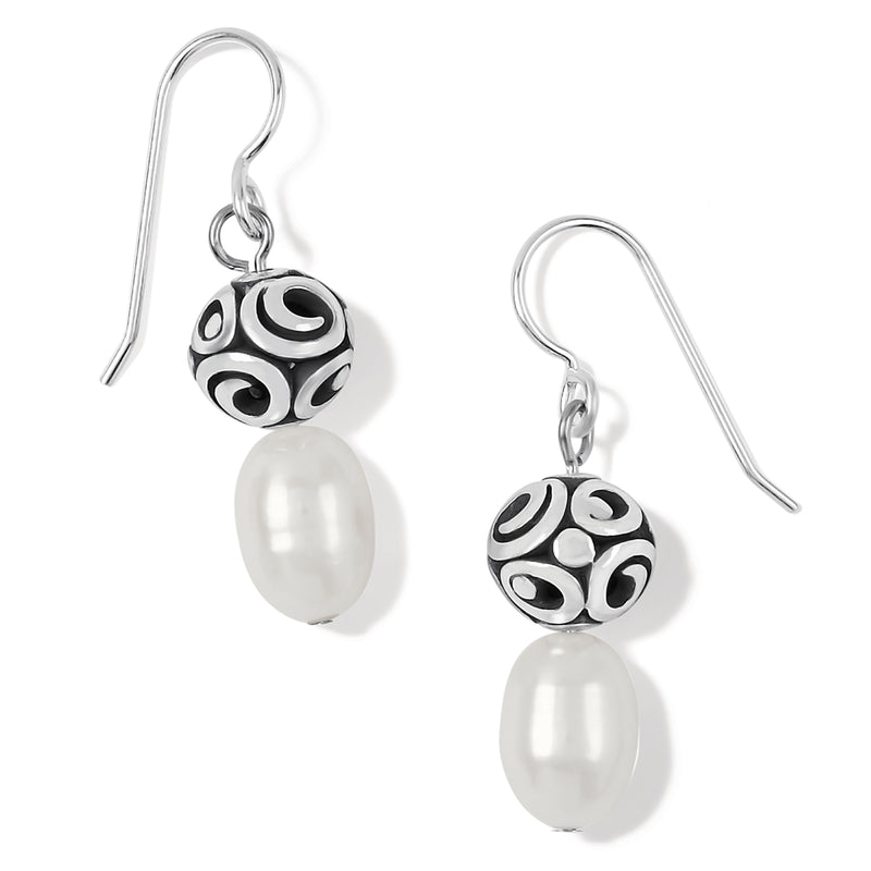 Brighton Contempo Pearl French Wire Earrings