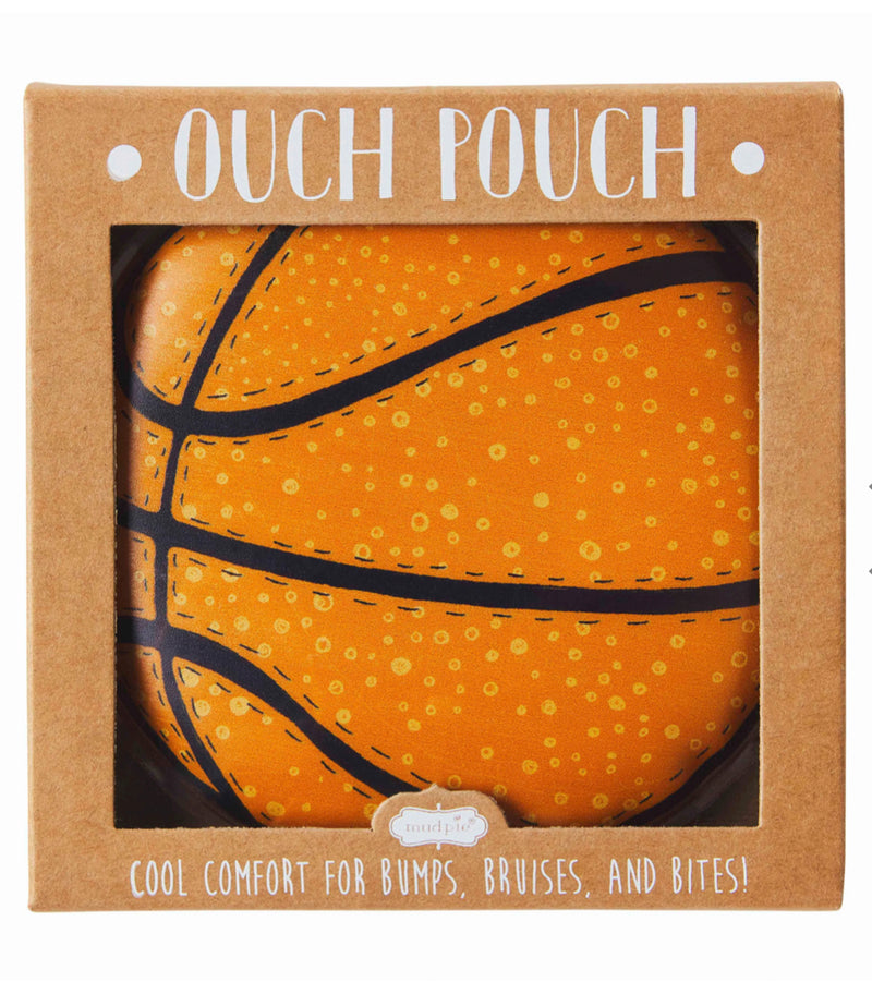 Mud Pie Sports Ouch Pouch - Basketball 🏀