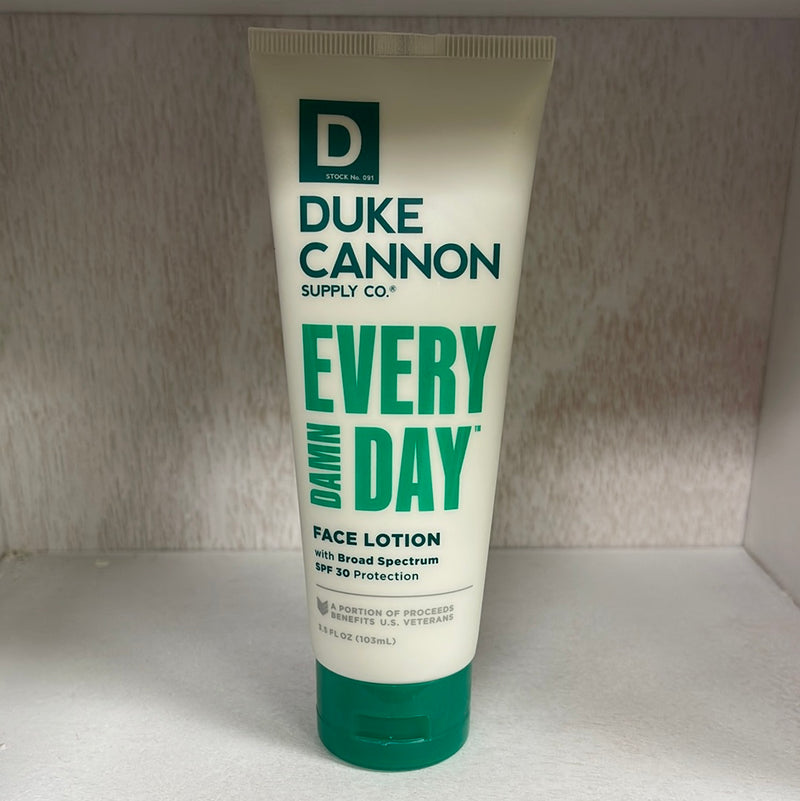 Duke Cannon 2-IN-1 SPF FACE LOTION